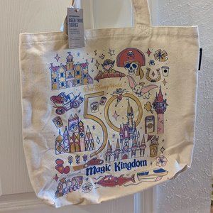 Disney Magic Kingdom Starbucks "Been There" Series Canvas Tote